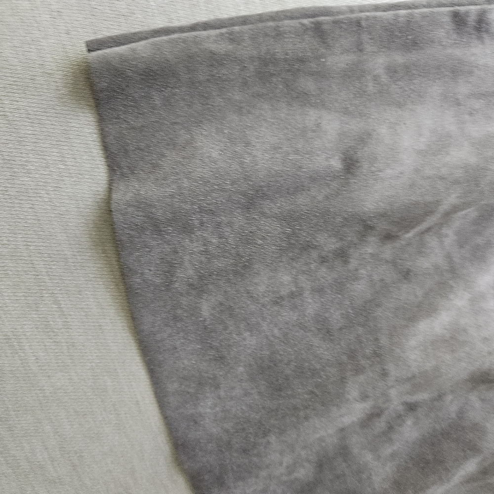 Aritzia Wilfred Free Fux Suede Mini Skirt Tulip Hem - Picture 7 of 9